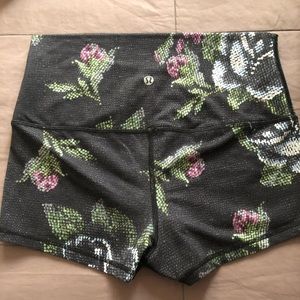 Workout shorts